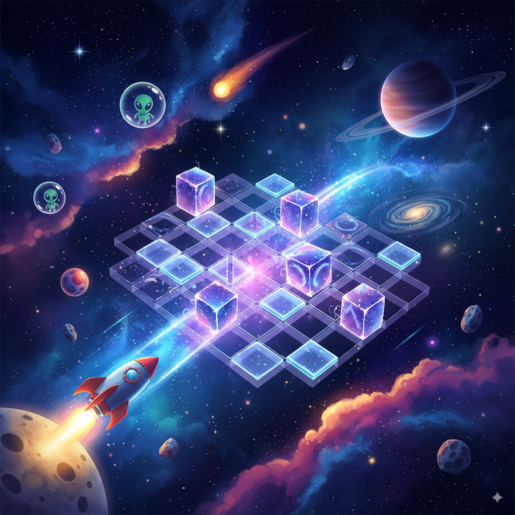 Puzzle Drop – Space Adventure: Solve Cosmic Challenges!