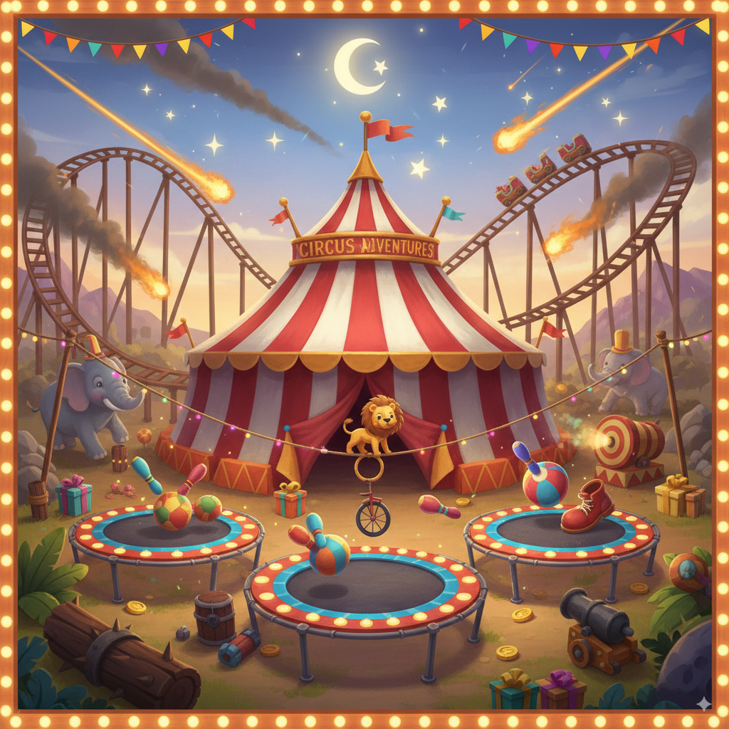 Circus Adventures – Step Right Up for the Ultimate Fun!