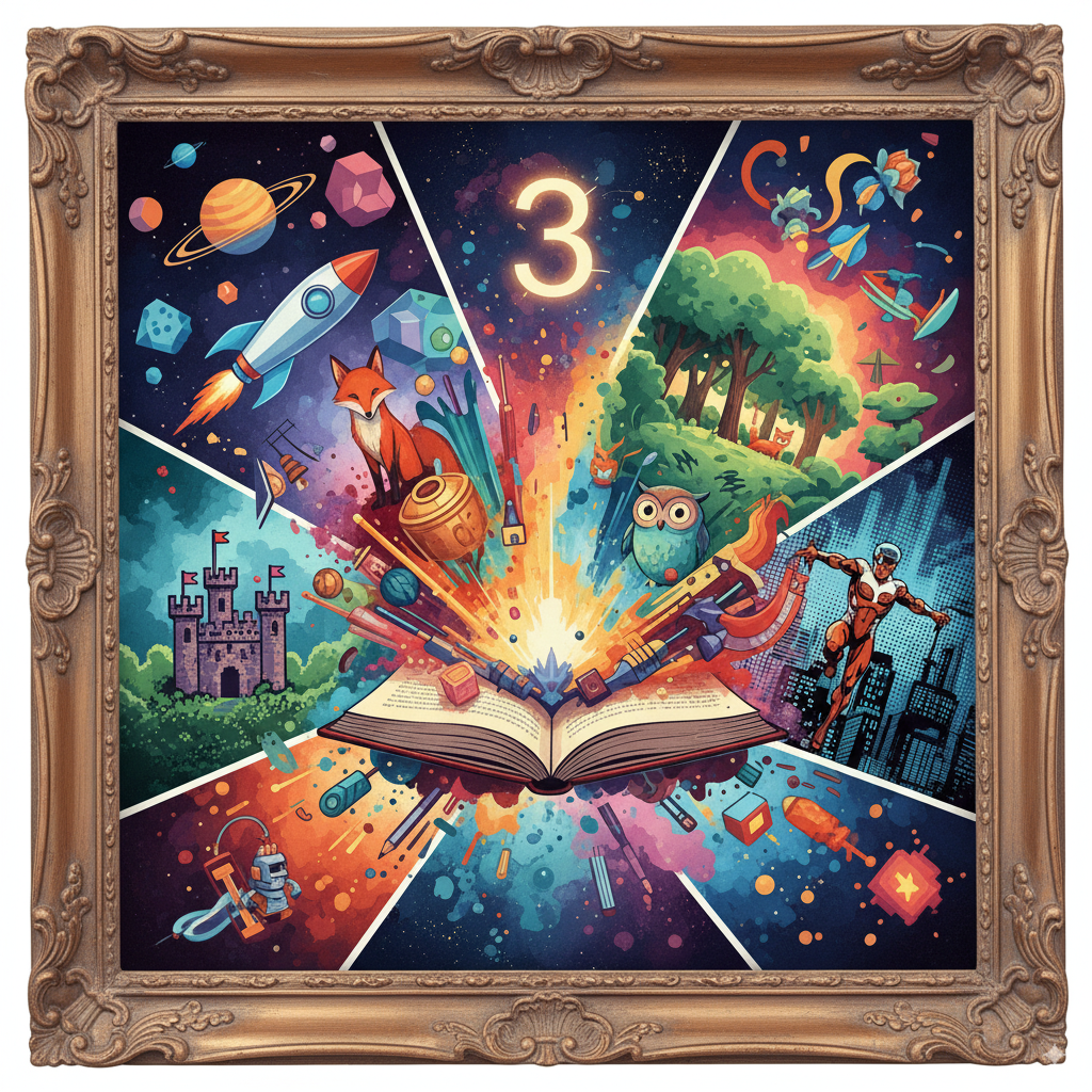 Illustrations 3: Play Free Online Now in Your Browser